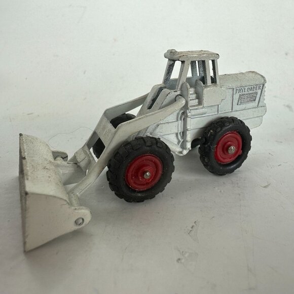 Vintage Diecast Construction Vehicles Lot of 9 - Hough Payloader Bulldozers Load - Picture 12 of 16